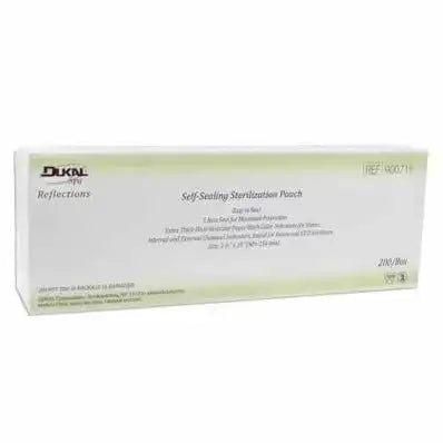 Dukal Self-Sealing Sterilization Pouches - 200 Count