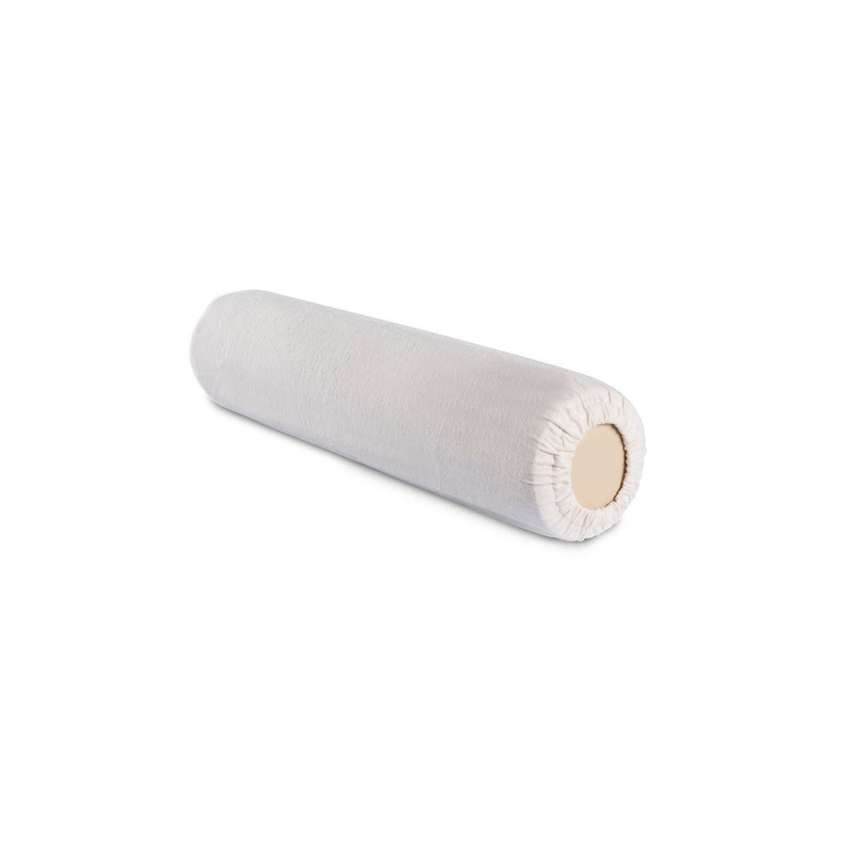 Earthlite DURA-LUXE flannel bolster cover - natural
