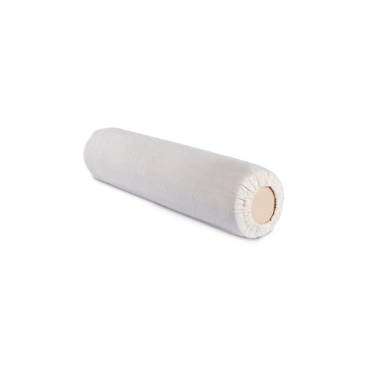 Earthlite DURA-LUXE flannel bolster cover - natural