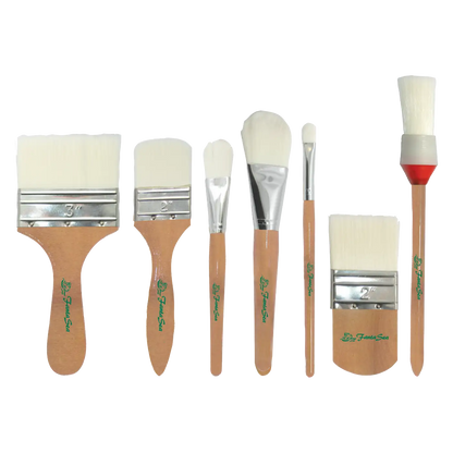 FantaSea 7 pc. Synthetic Body Brush Set