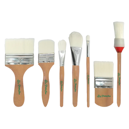 FantaSea 7 pc. Synthetic Body Brush Set
