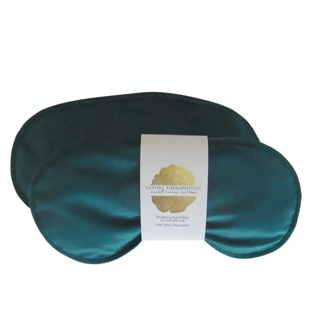 Luxury Therapeutics Soothing Eye Pillow w/ Removable Cover