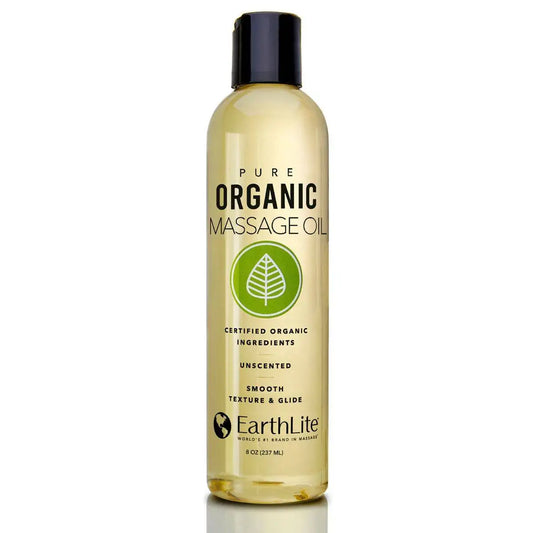 Earthlite  Earthlite Organic Massage Oil 8 ounce