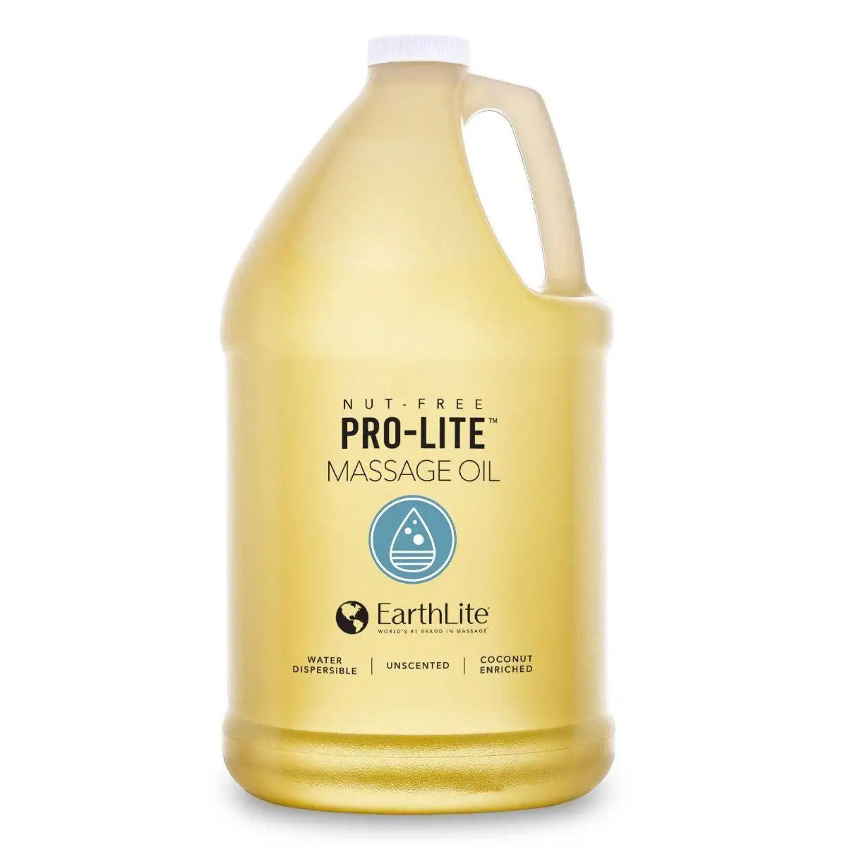 Living Earth Crafts Earthlite Nut-Free Pro-Lite Massage Oil 1 Gallon
