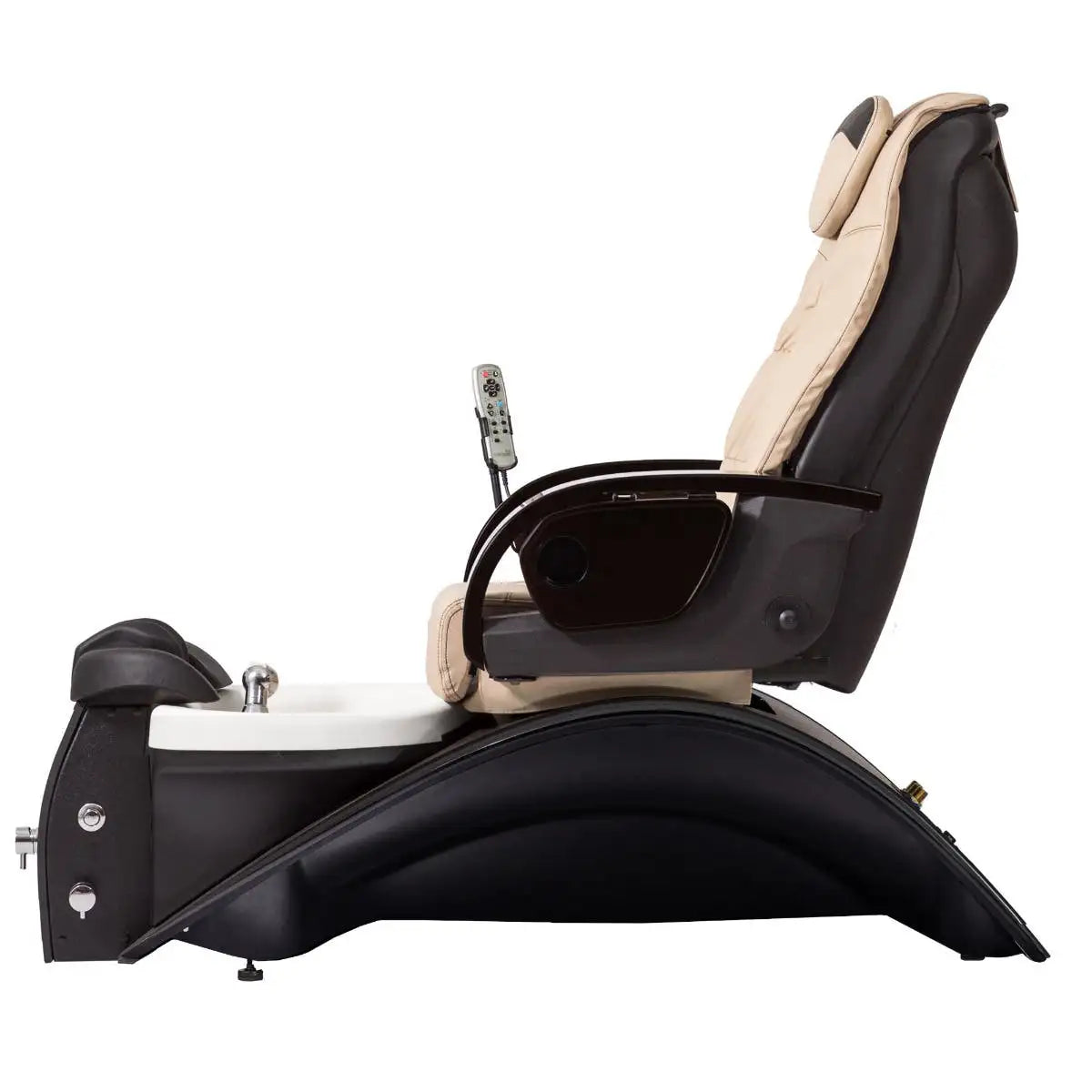 Continuum Echo LE Pedicure Spa almond upholstery profile