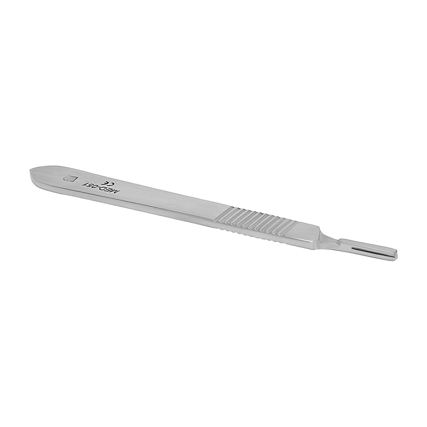 Economy-grade rustless steel #3 dermaplaning blade handle