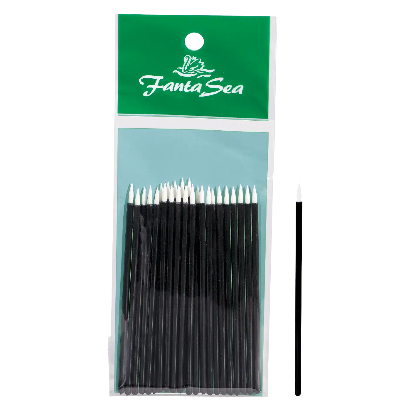 FantaSea Detailed Eyeliner Applicators - 25 pk