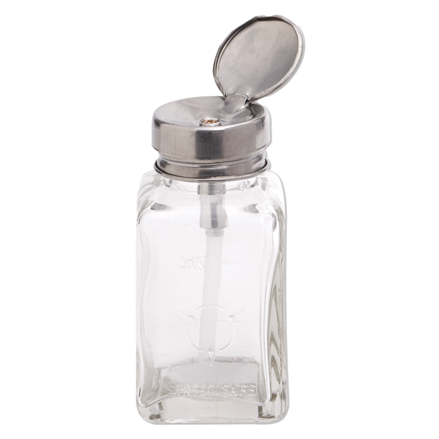 DL Pro Glass Pump Dispenser Bottle - 6oz