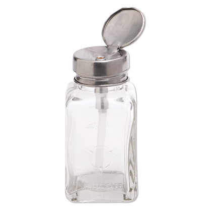 DL Pro Glass Pump Dispenser Bottle - 6oz