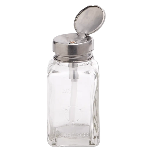 DL Pro Glass Pump Dispenser Bottle - 6oz