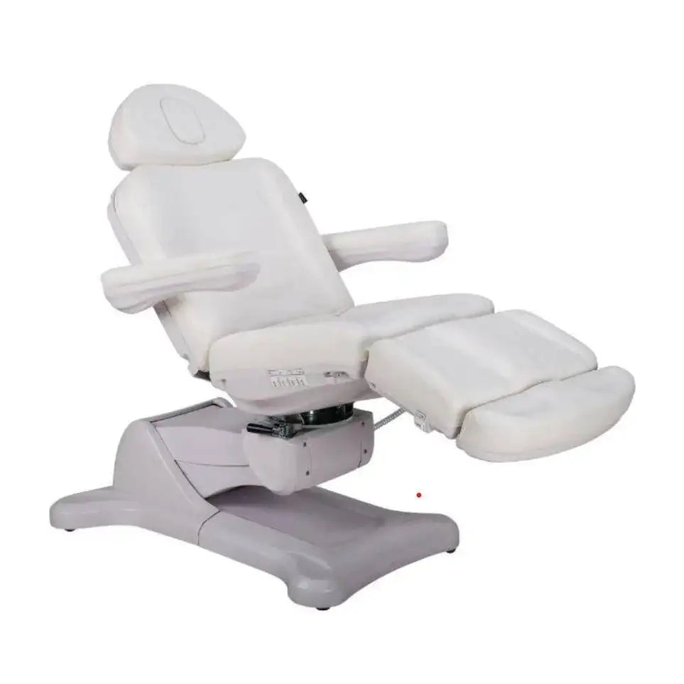 SILVERFOX MEDI SPA FACIAL BED EXAM CHAIR W/ ROTATION - ALL ELECTRIC