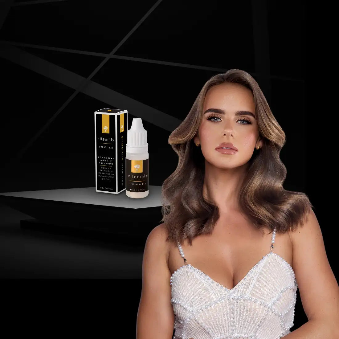 Elleemix Powder for Lash Lift .17oz