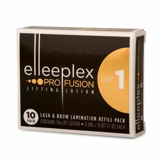 Elleeplex Profusion Lamination Refills 10 Pack - Step 1