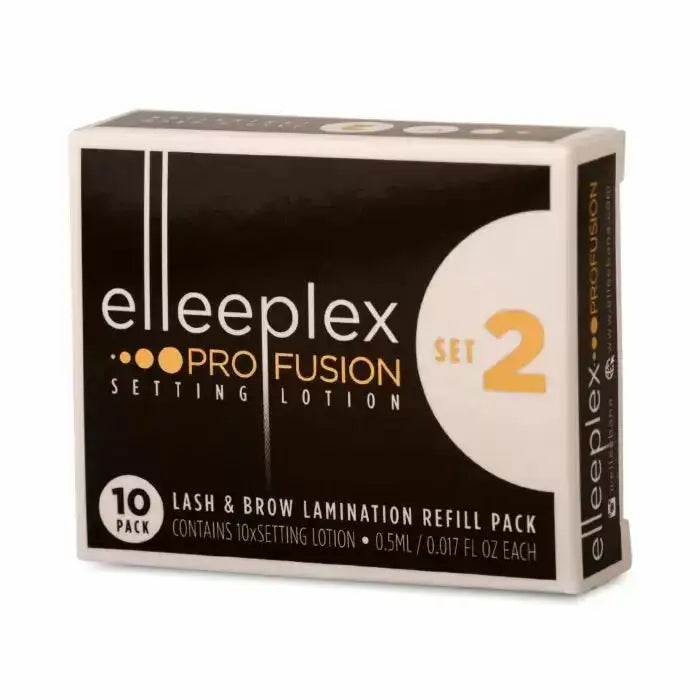 Elleeplex Profusion Lamination Refills 10 Pack - Step 2
