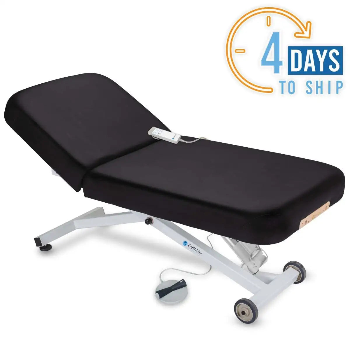 Earthlite Ellora LX pneumatic tilt table, black
