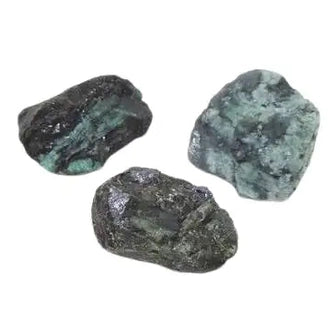 Rough Emerald Chunks
