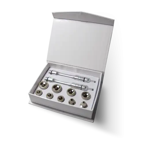 Silhouet-Tone Diamond Tips Complete Kit for microderm hand piece
