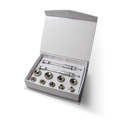 Silhouet-Tone Diamond Tips Complete Kit for microderm hand piece