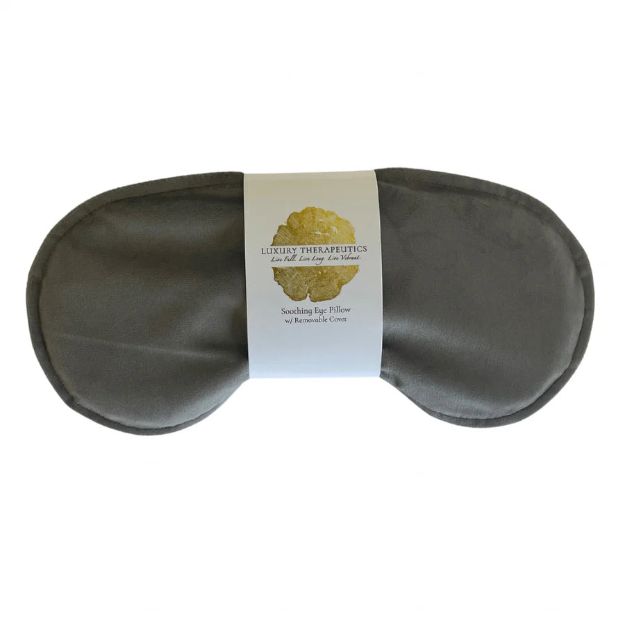Luxury Therapeutics Pro Backbar Eye Pillow W/Removable Cover