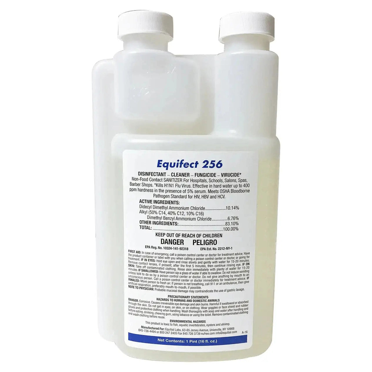 NuFree Stainless Steel Reusable Applicator Disinfection Station kit, label detail