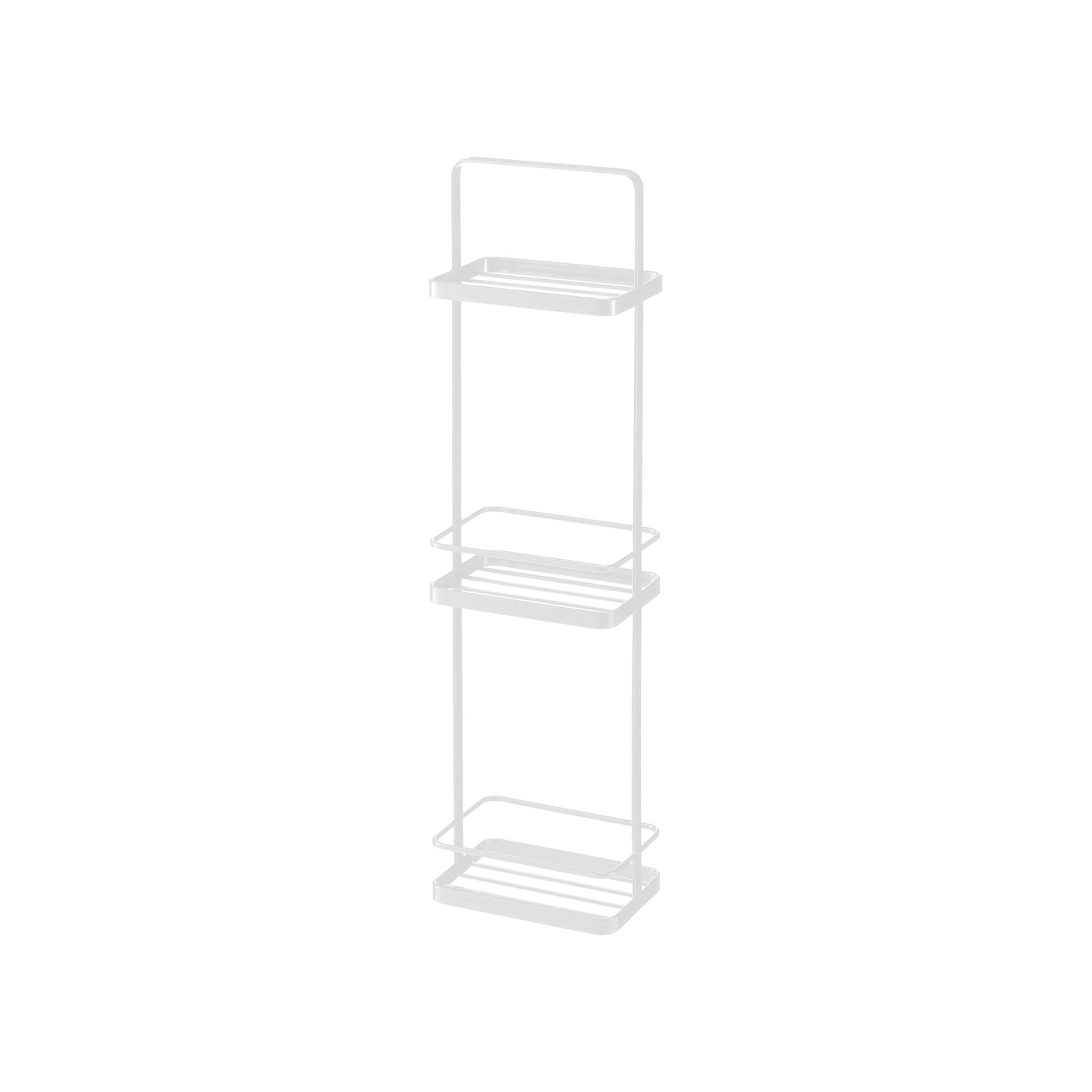 Shower Caddy - Three Sizes on a white background.