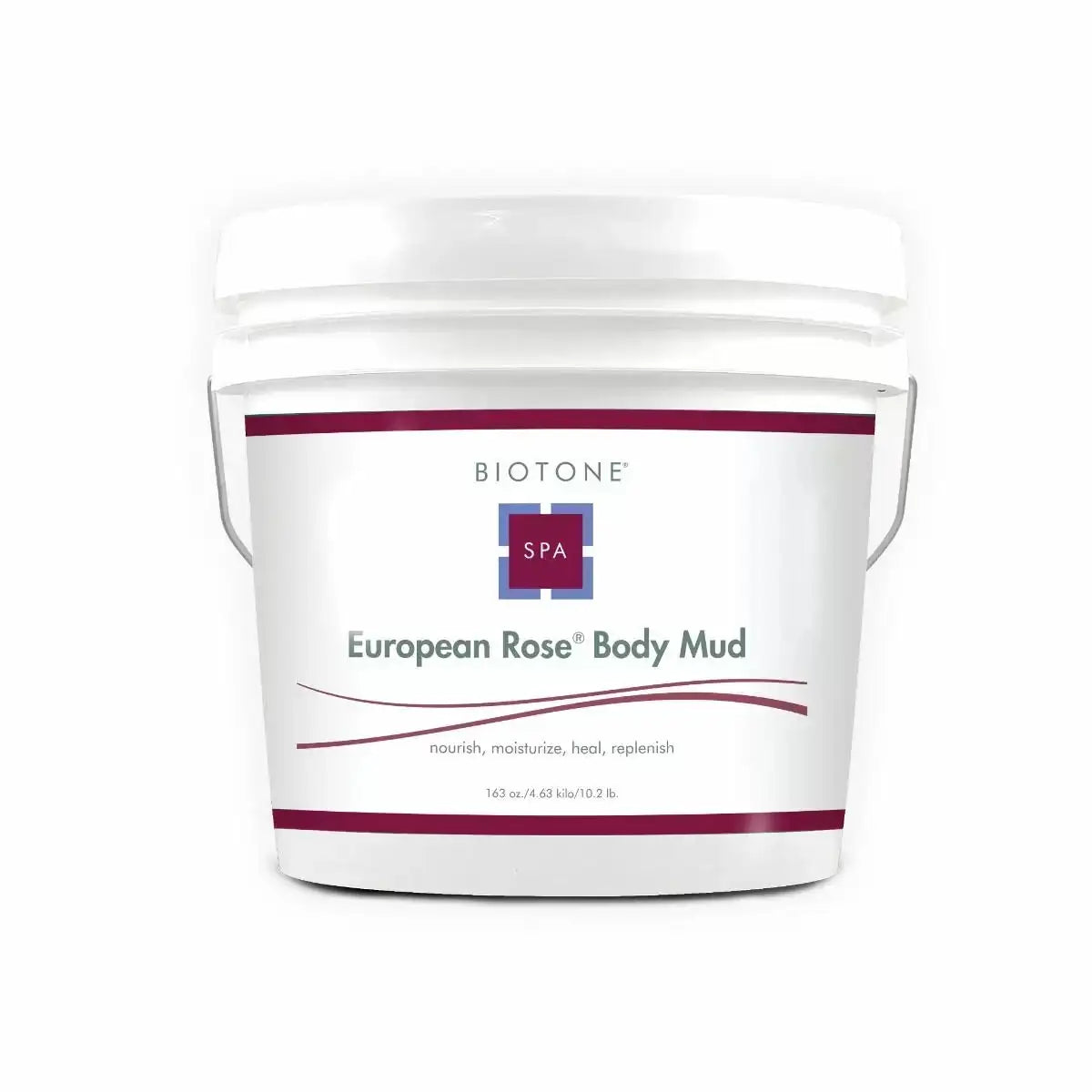 BIOTONE® European Rose Body Mud 163 oz