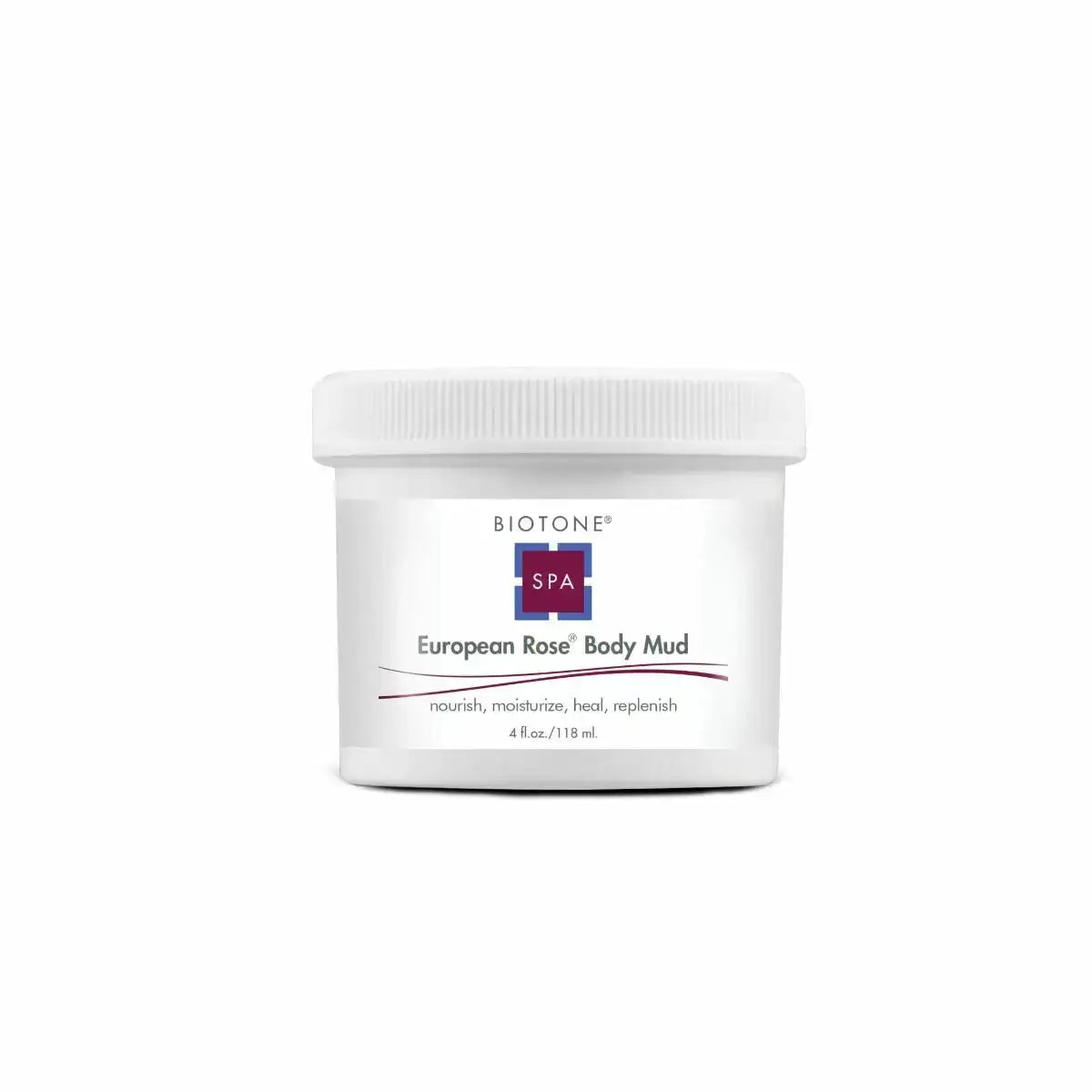 BIOTONE® European Rose Body Mud 4 oz
