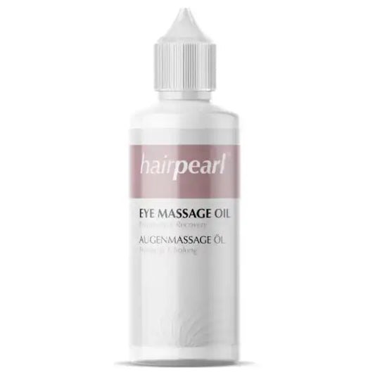 Hairpearl Eye Massaging Oil for closing massage after lash and brow tint