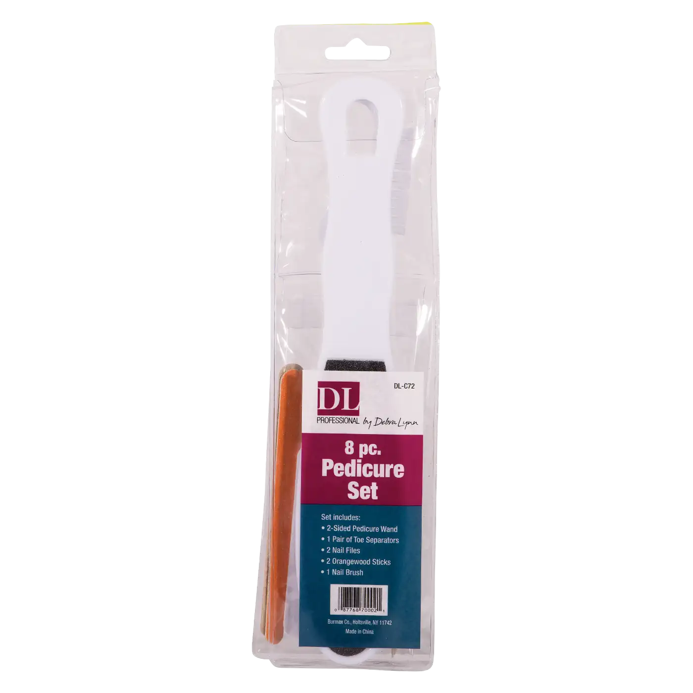DL Pro Pedicure Set - 8 Piece