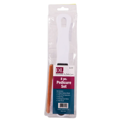 DL Pro Pedicure Set - 8 Piece