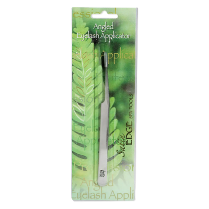 Satin Edge Angled Eyelash Applicator - 5 1/2"
