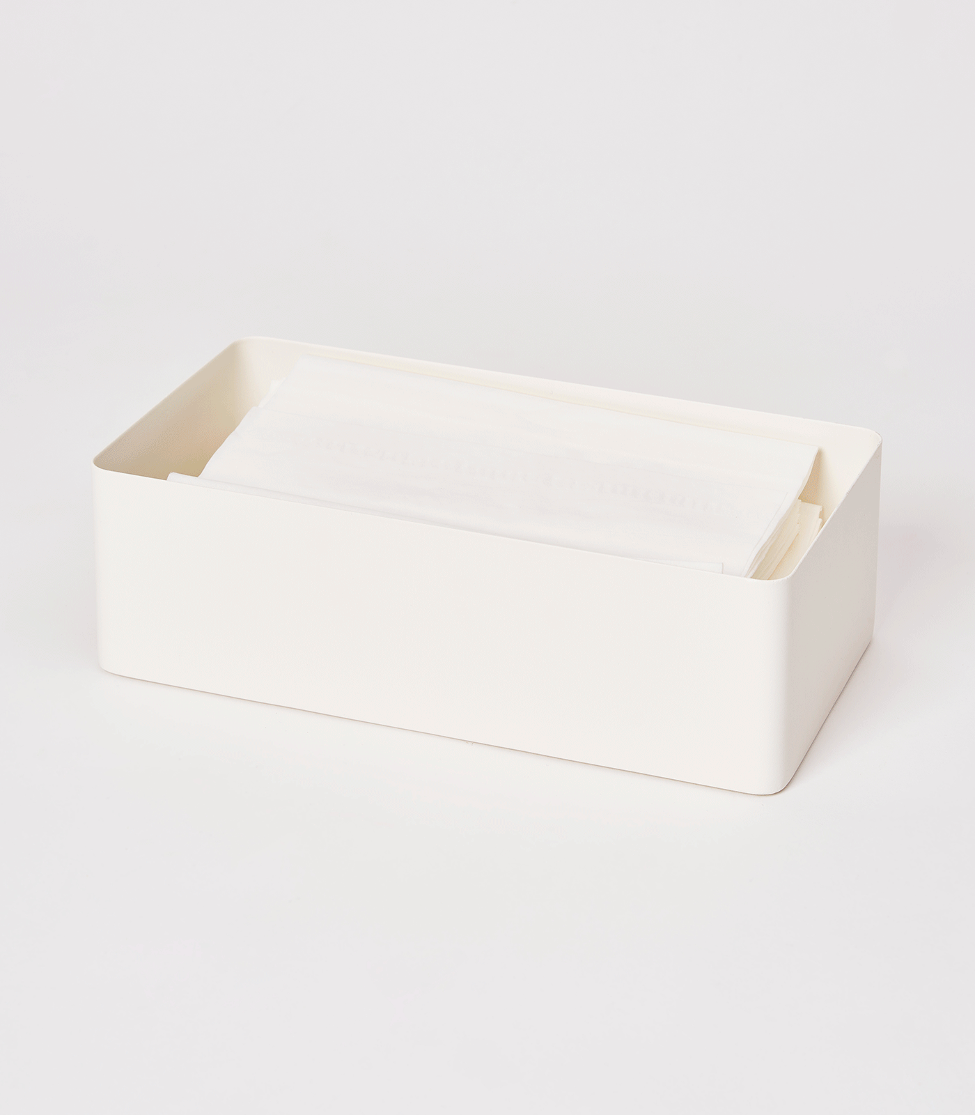 Product GIF showing Tissue Case with various props.