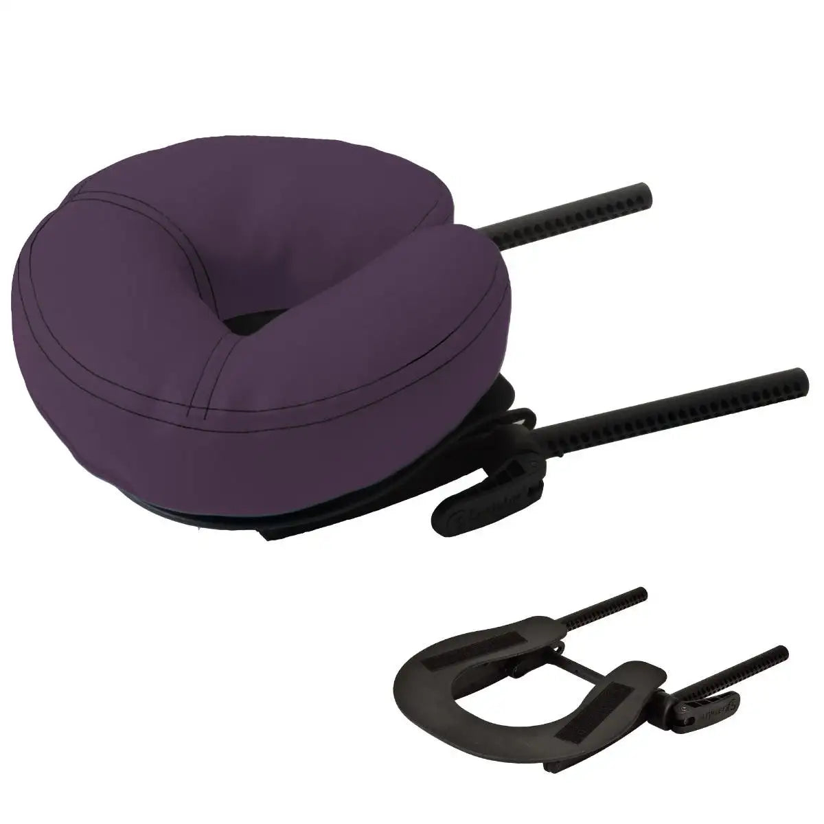 Earthlite FacePillow with platform, amethyst