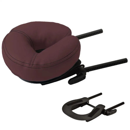 Earthlite FacePillow with platform, burgundy