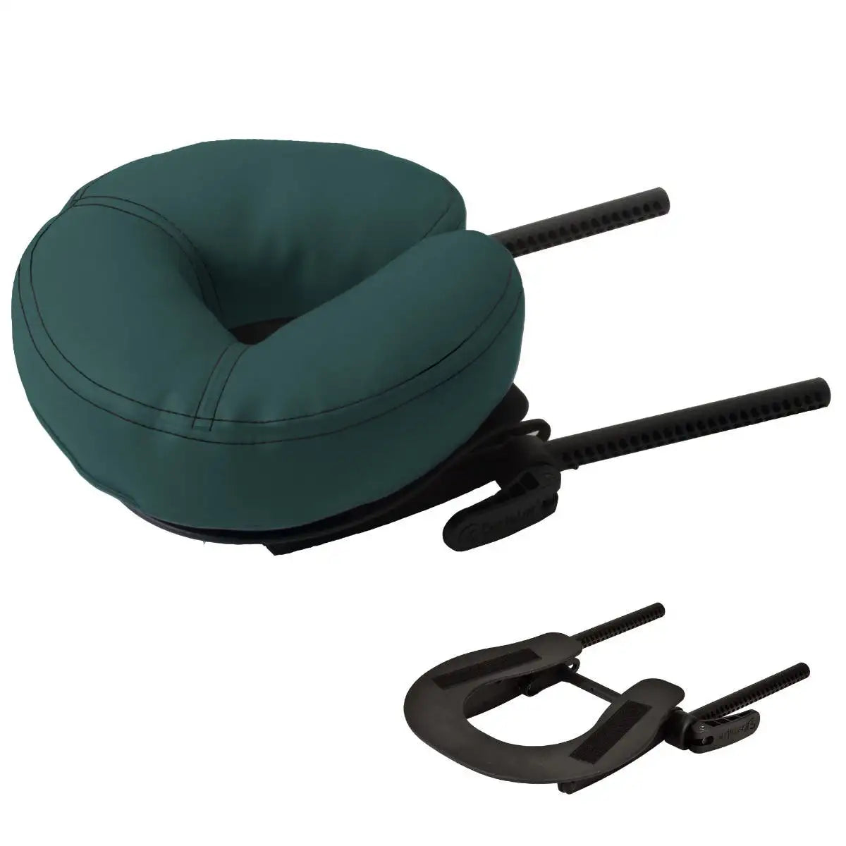 Earthlite FacePillow with platform, teal