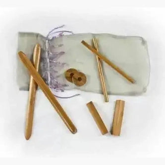 Bamboo-Fusion Facial Stick Set