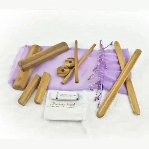 Bamboo-Fusion Facial Stick Set With Usb
