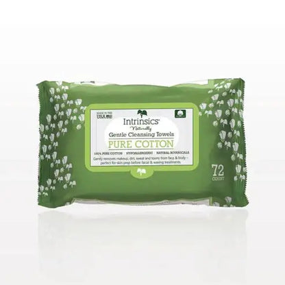 Intrinsics Gentle Cleansing Towels - 72 count