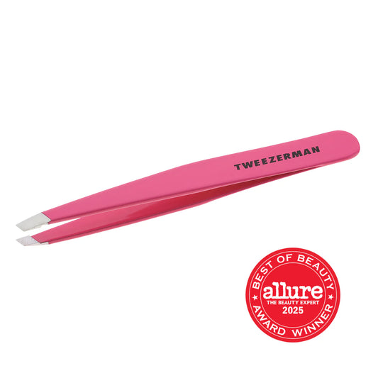 Tweezerman Slant Tweezer - Pretty In Pink