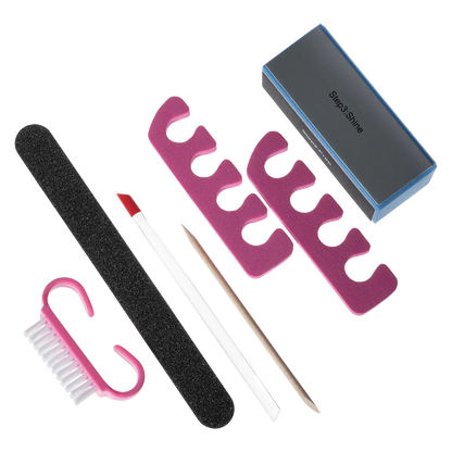DL Pro Disposable Pedicure Set - 7 Piece