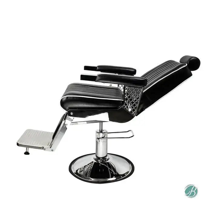 FITZGERALD Barber Chair (Black)