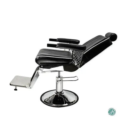 FITZGERALD Barber Chair (Black)