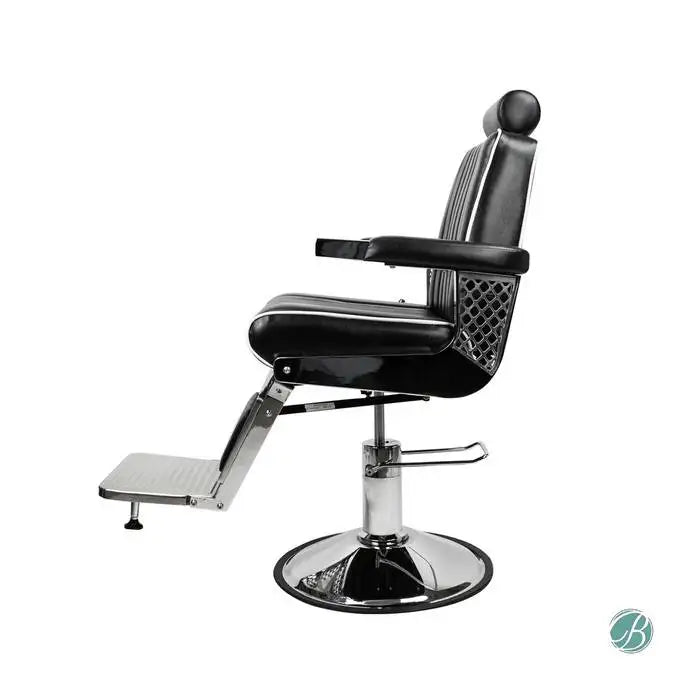 FITZGERALD Barber Chair (Black)