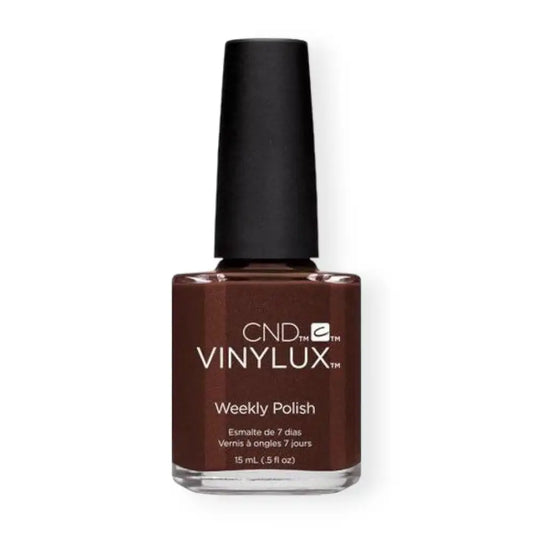 CND VINYLUX Cuppa Joe #277 0.5 fl oz long wear polish bottle