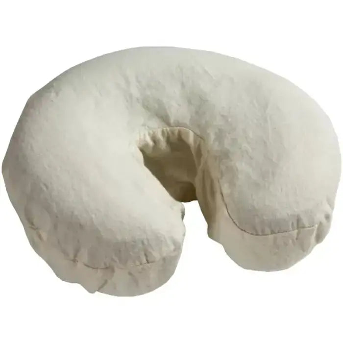 Comfort™ Flannel Massage Face Rest Cover - Natural