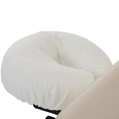 Living Earth Crafts Essentials Flannel FacePillow Cover (2pk Natural or White)