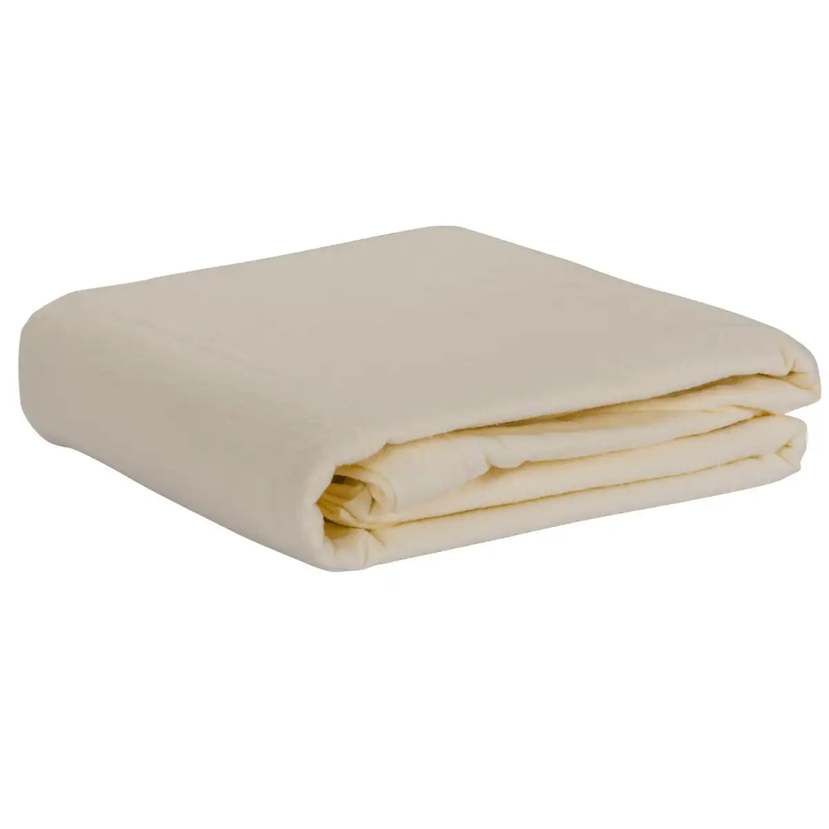 Earthlite Dura-Luxe Microfiber Flat Sheet (Cream or White)