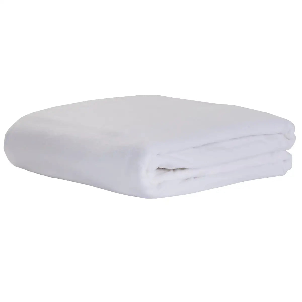 Earthlite Dura-Luxe Microfiber Flat Sheet (Cream or White)