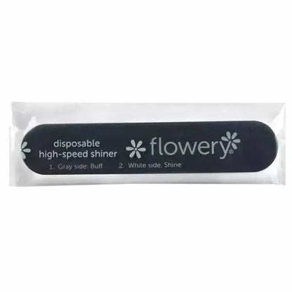 Flowery Disposable High Speed Shiner Display, 100ct