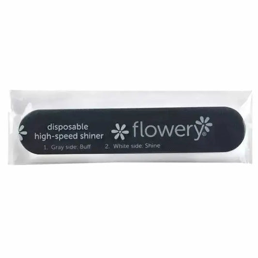 Flowery Disposable High Speed Shiner - 100 ct.